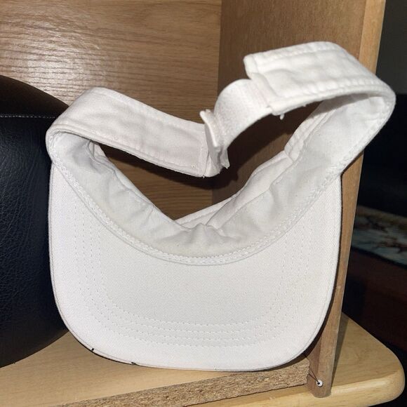 Harley Davidson White Skull Print Women's Visor - Picture 12 of 14